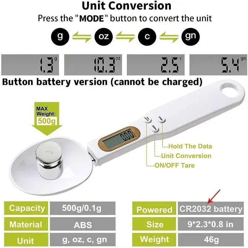 Ultimate Mini Spoon Scale Measuring Tool