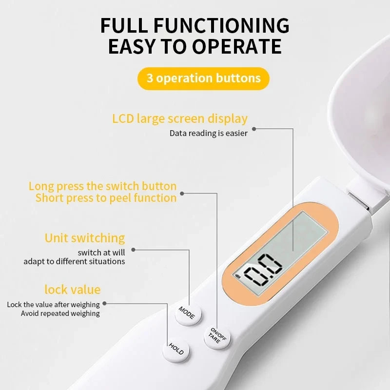Ultimate Mini Spoon Scale Measuring Tool