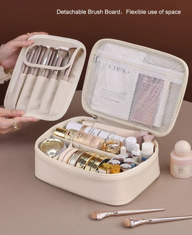 Double Layer Cosmetic Bag