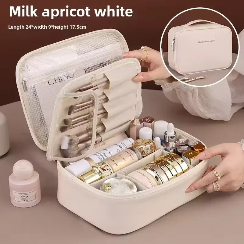 Double Layer Cosmetic Bag