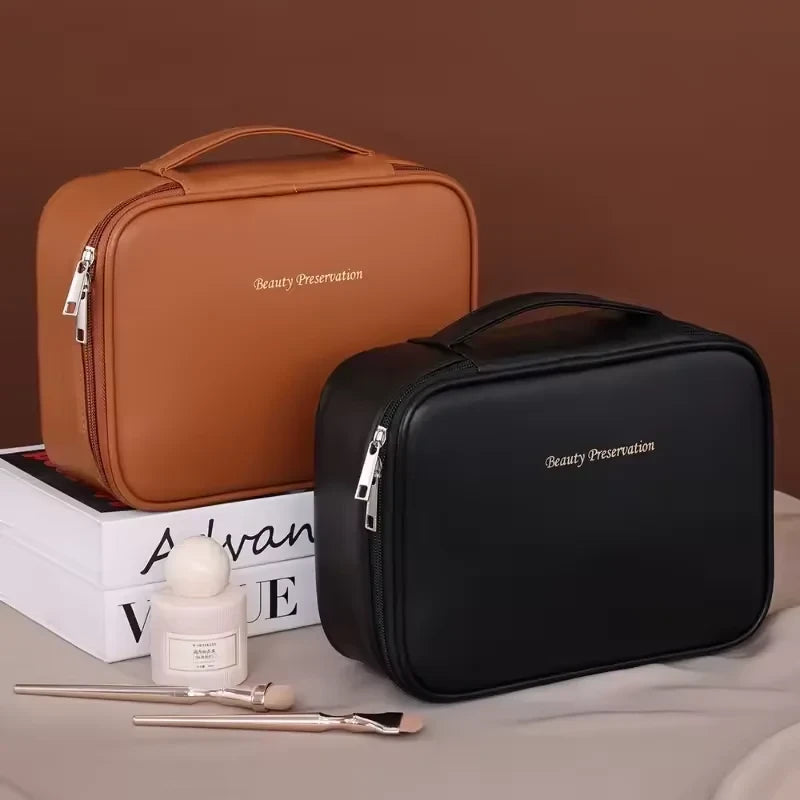 Double Layer Cosmetic Bag