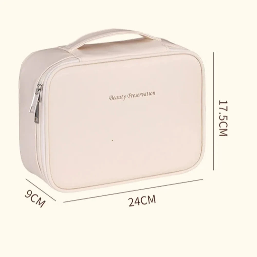 Double Layer Cosmetic Bag