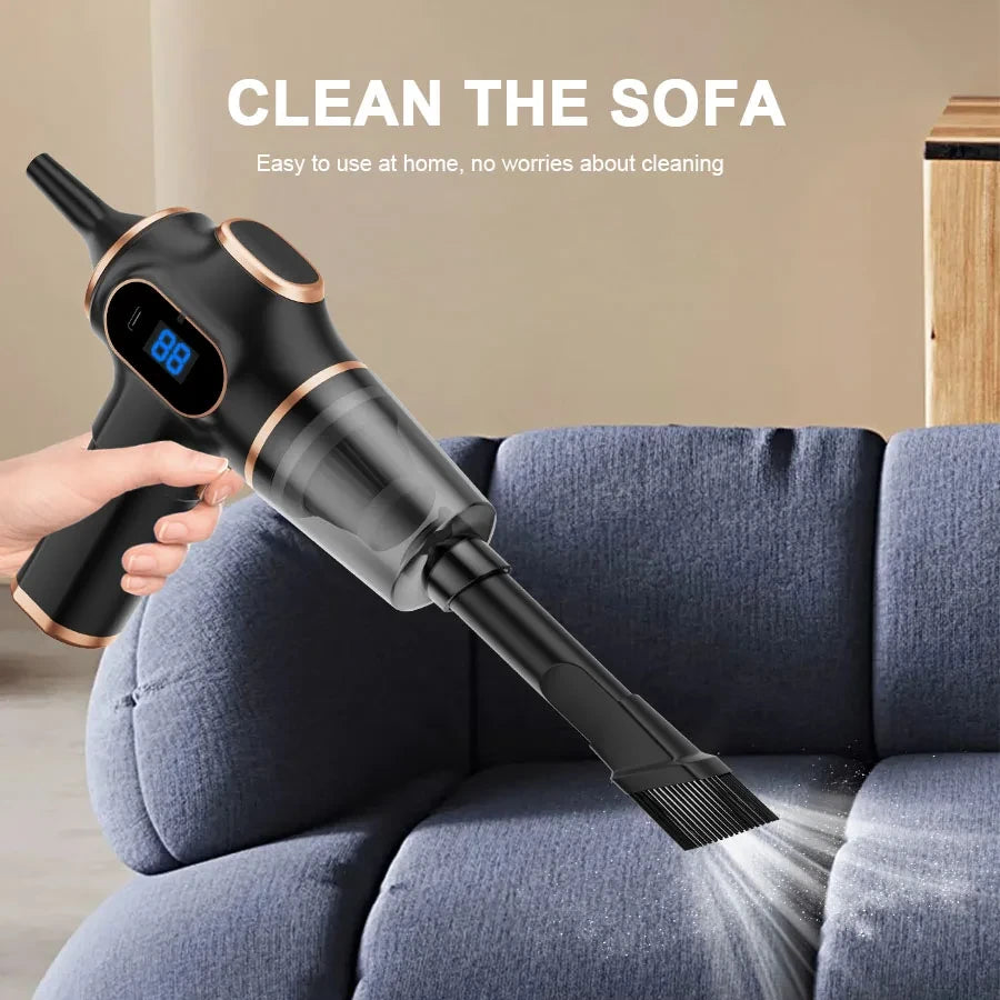 ABS Wireless Car Vacuum
