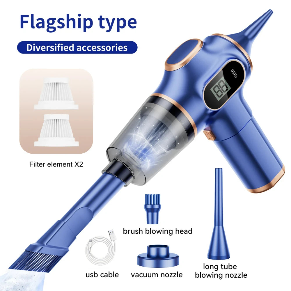 ABS Wireless Car Vacuum