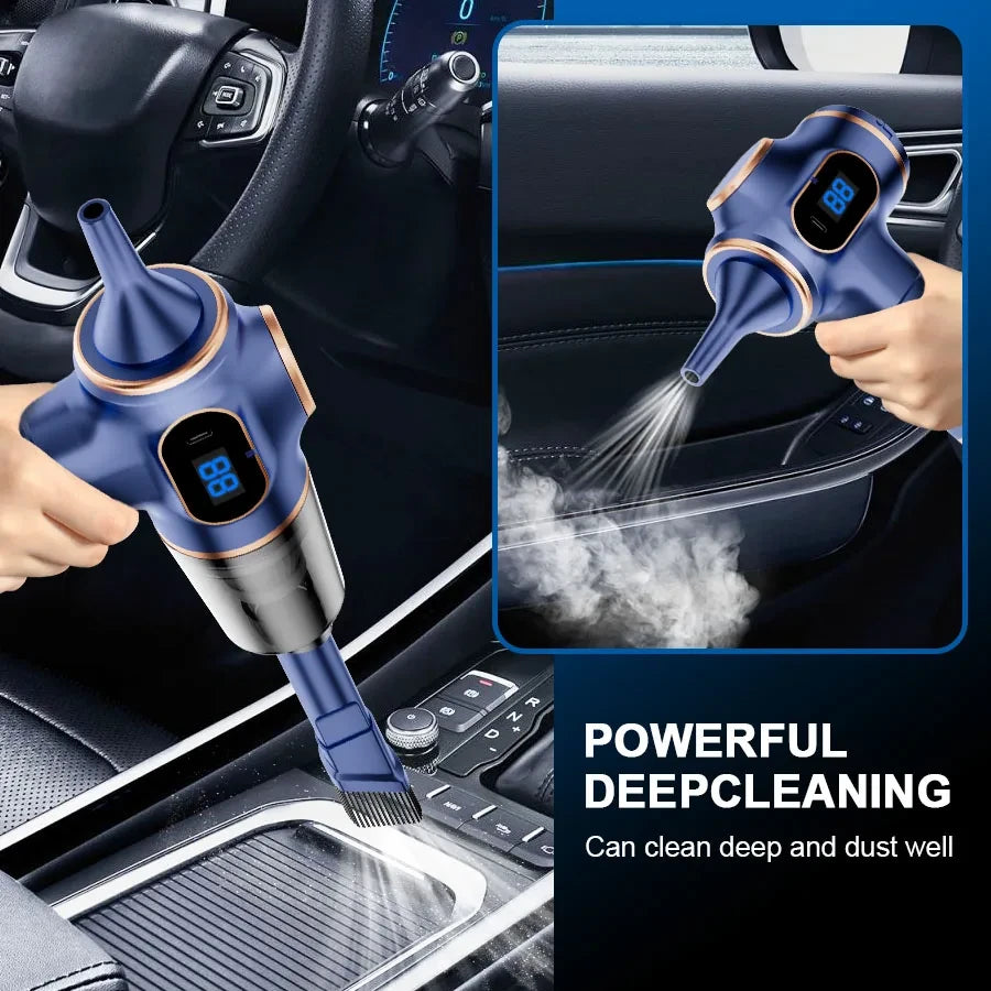 ABS Wireless Car Vacuum