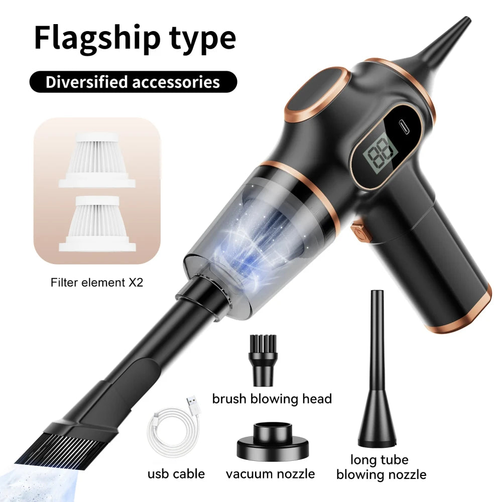 ABS Wireless Car Vacuum