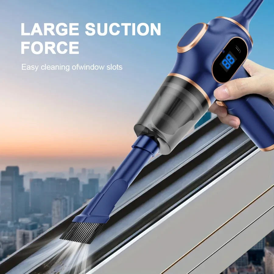 ABS Wireless Car Vacuum