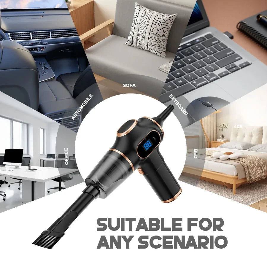 ABS Wireless Car Vacuum
