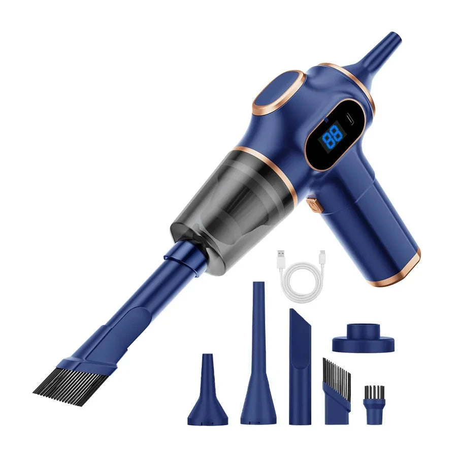 ABS Wireless Car Vacuum