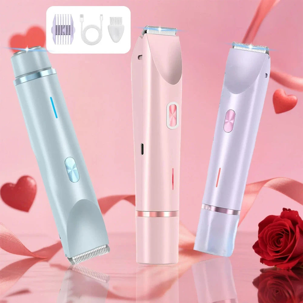2-in-1 Electric Epilator Shaver