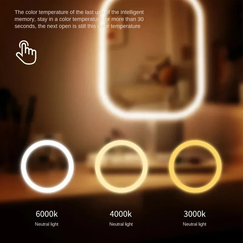 Designer LED Vanity Mirror