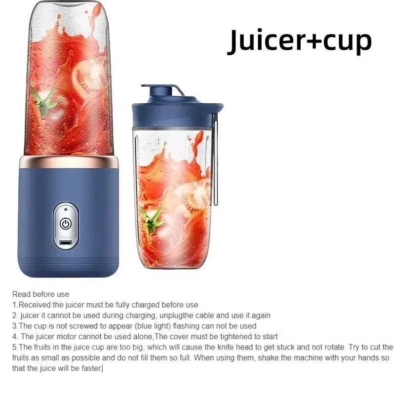Portable USB Blender Cup
