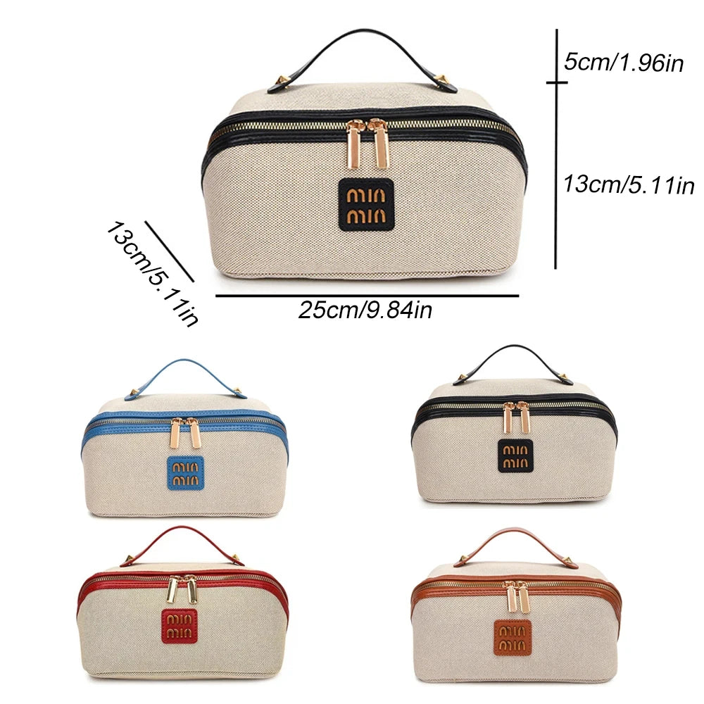 Best large Capacity Makeup Bag