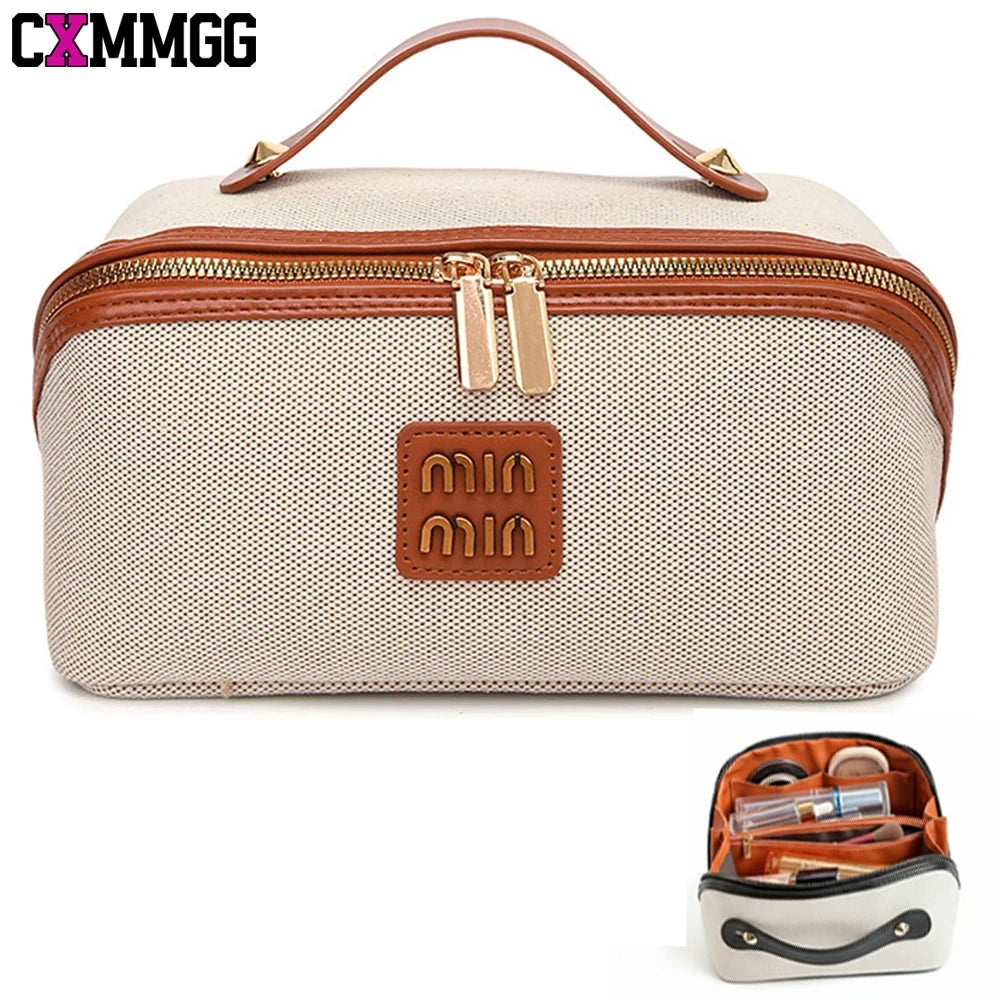 Best large Capacity Makeup Bag