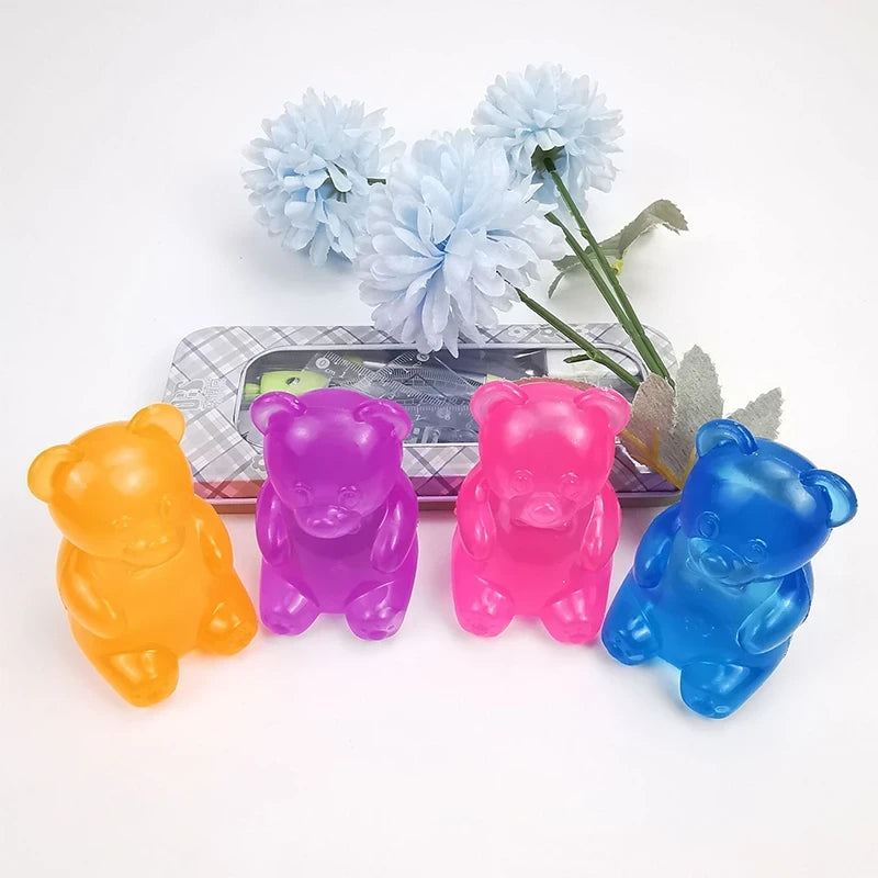 Cute Bear Nee Doh Maltose Squishy Toy Dough Colorful Sensory Toy