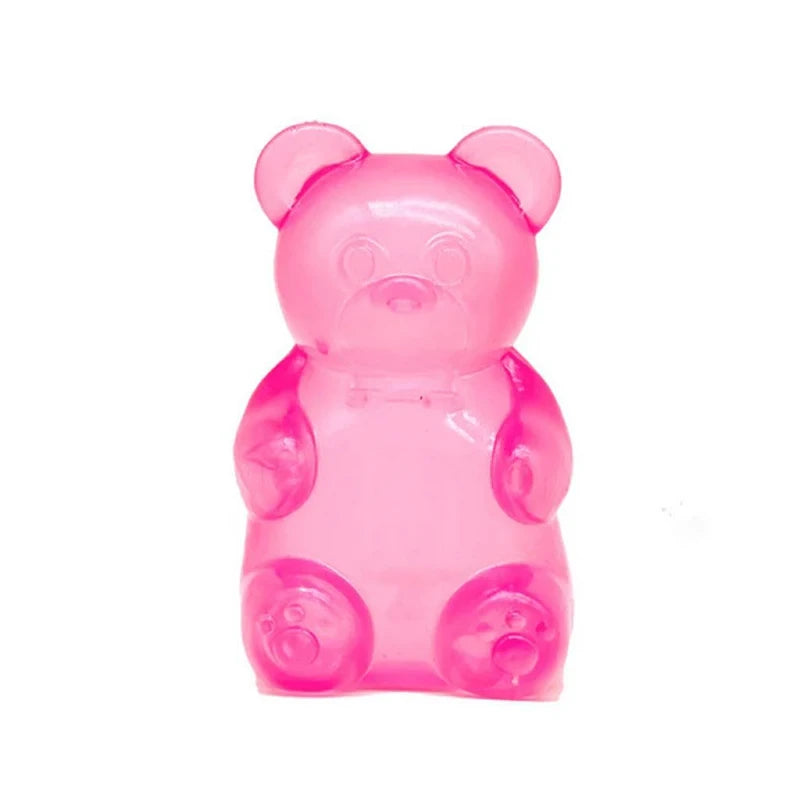 Cute Bear Nee Doh Maltose Squishy Toy Dough Colorful Sensory Toy