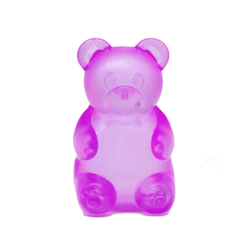 Cute Bear Nee Doh Maltose Squishy Toy Dough Colorful Sensory Toy
