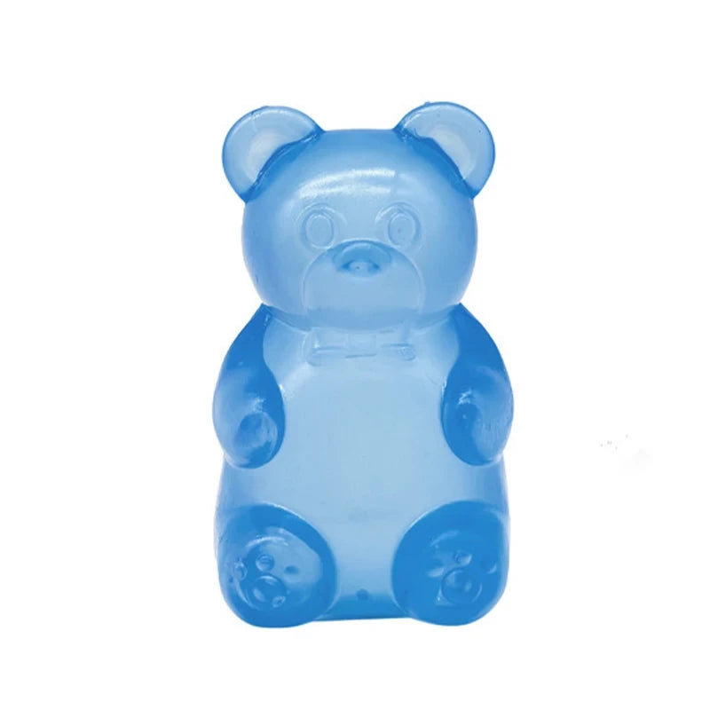 Cute Bear Nee Doh Maltose Squishy Toy Dough Colorful Sensory Toy