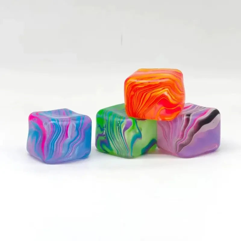 Snowflake Ice Cube Squishy