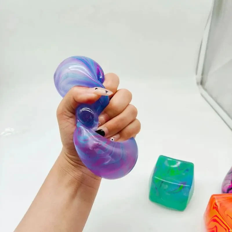 Snowflake Ice Cube Squishy