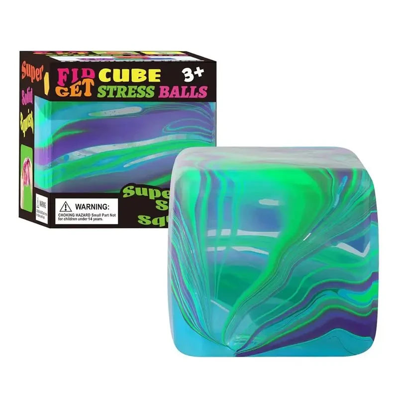 Snowflake Ice Cube Squishy