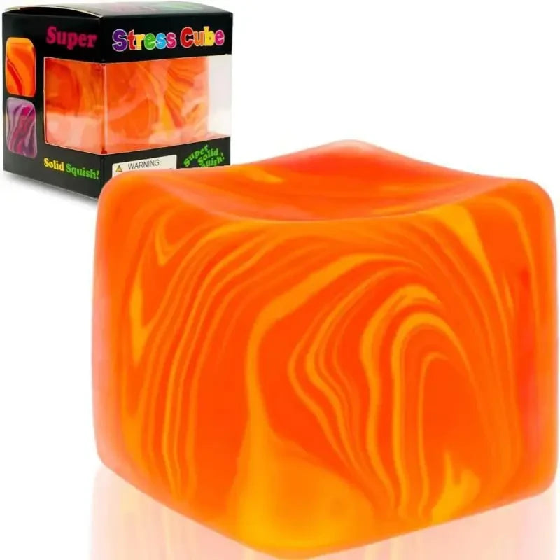 Snowflake Ice Cube Squishy
