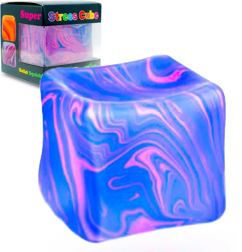 Snowflake Ice Cube Squishy